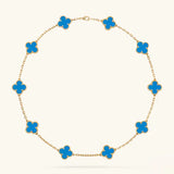 Clover 10 Motive Necklace