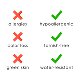 Carole Gold Hoop Earrings