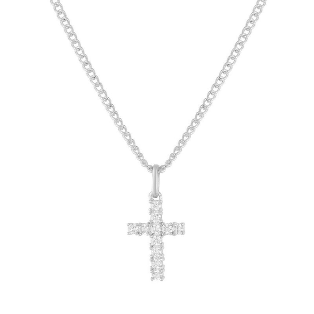 Don't Cross Me Necklace